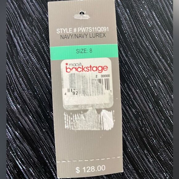 Hope and Harlow Blue Cocktail Dress - Picture 5 of 6